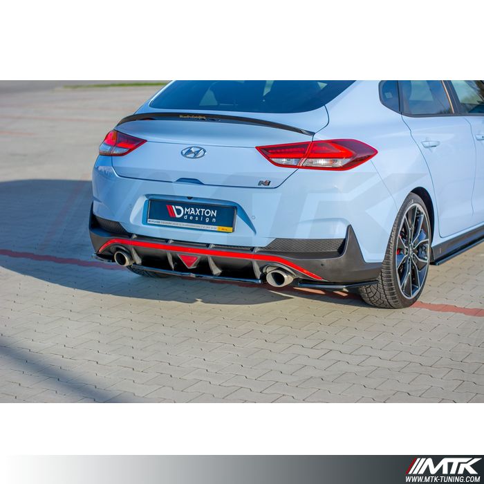 Rajout arriere Maxton Hyundai I30 N Mk3 Fastback